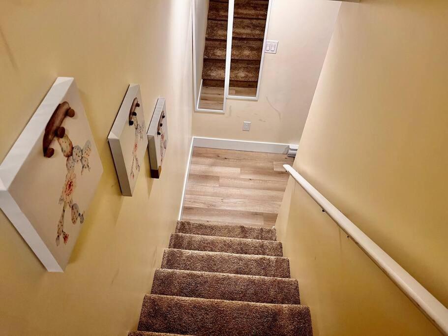 Apartment Cozy Private Modern Airport Location