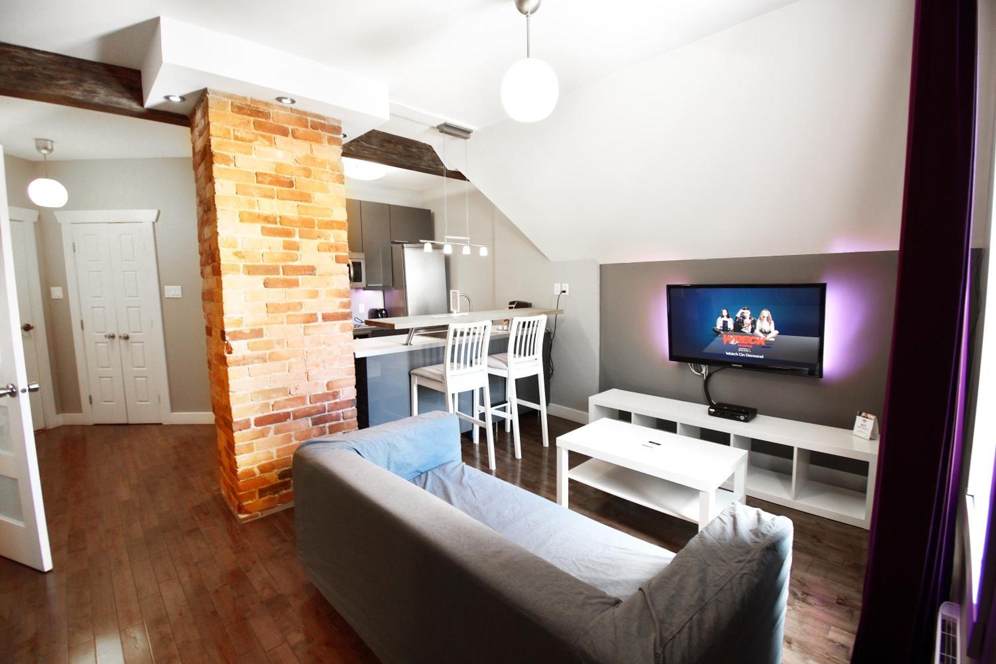 Chateau Queen By Bower Boutique Apartment Moncton