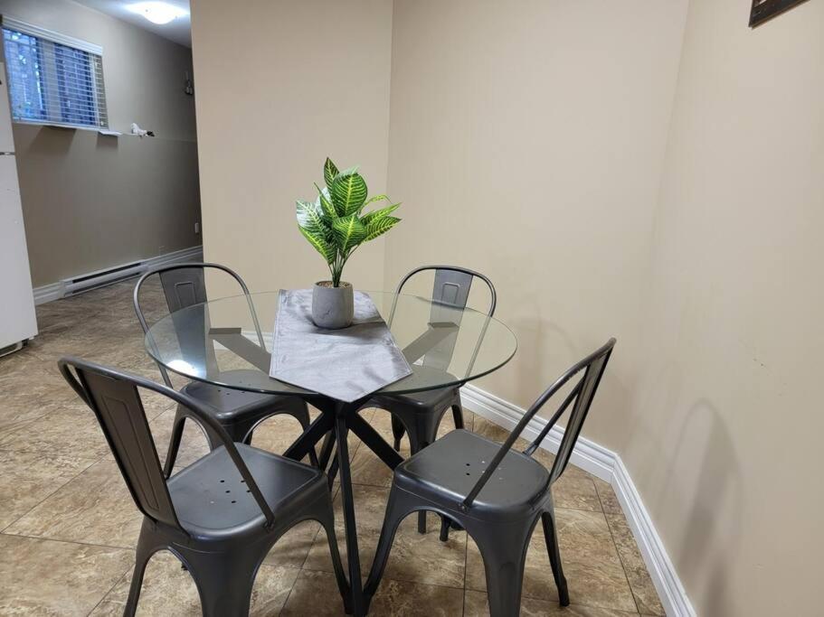 Cozy Basement In The Moncton