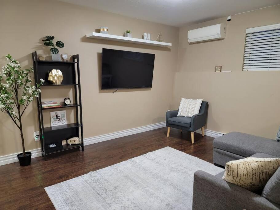 Cozy Basement In The *