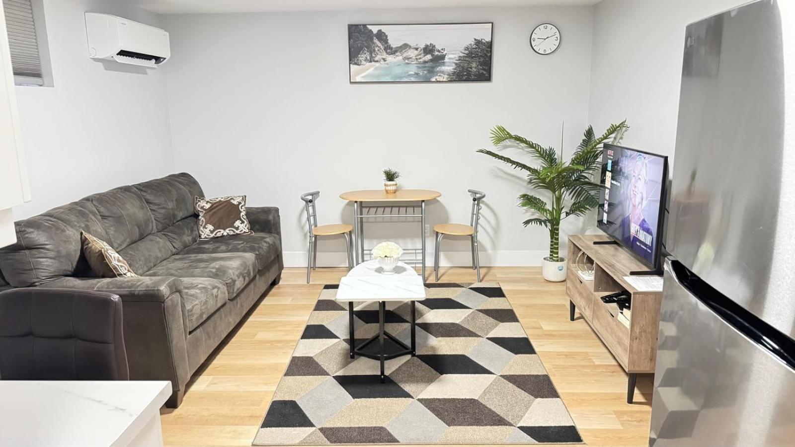 Live-more Cozy Newly Built One-bedroom Apartment Moncton