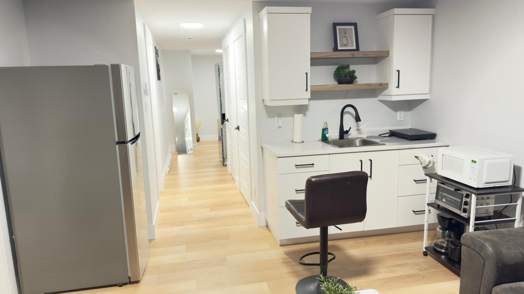 Live-more Cozy Newly Built One-bedroom Apartment