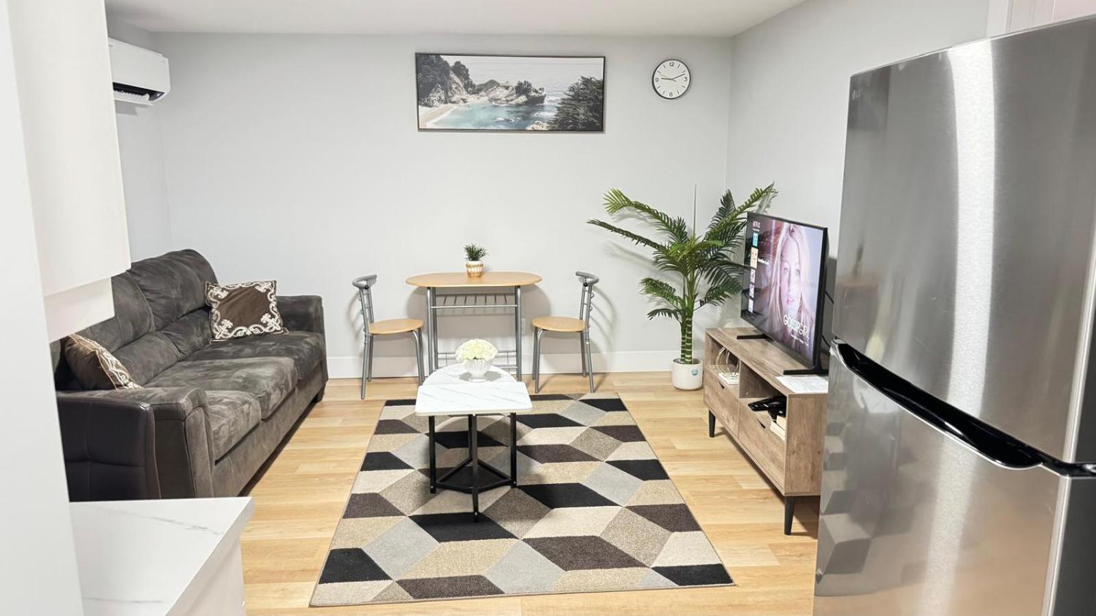 Live-more Cozy Newly Built One-bedroom * Moncton