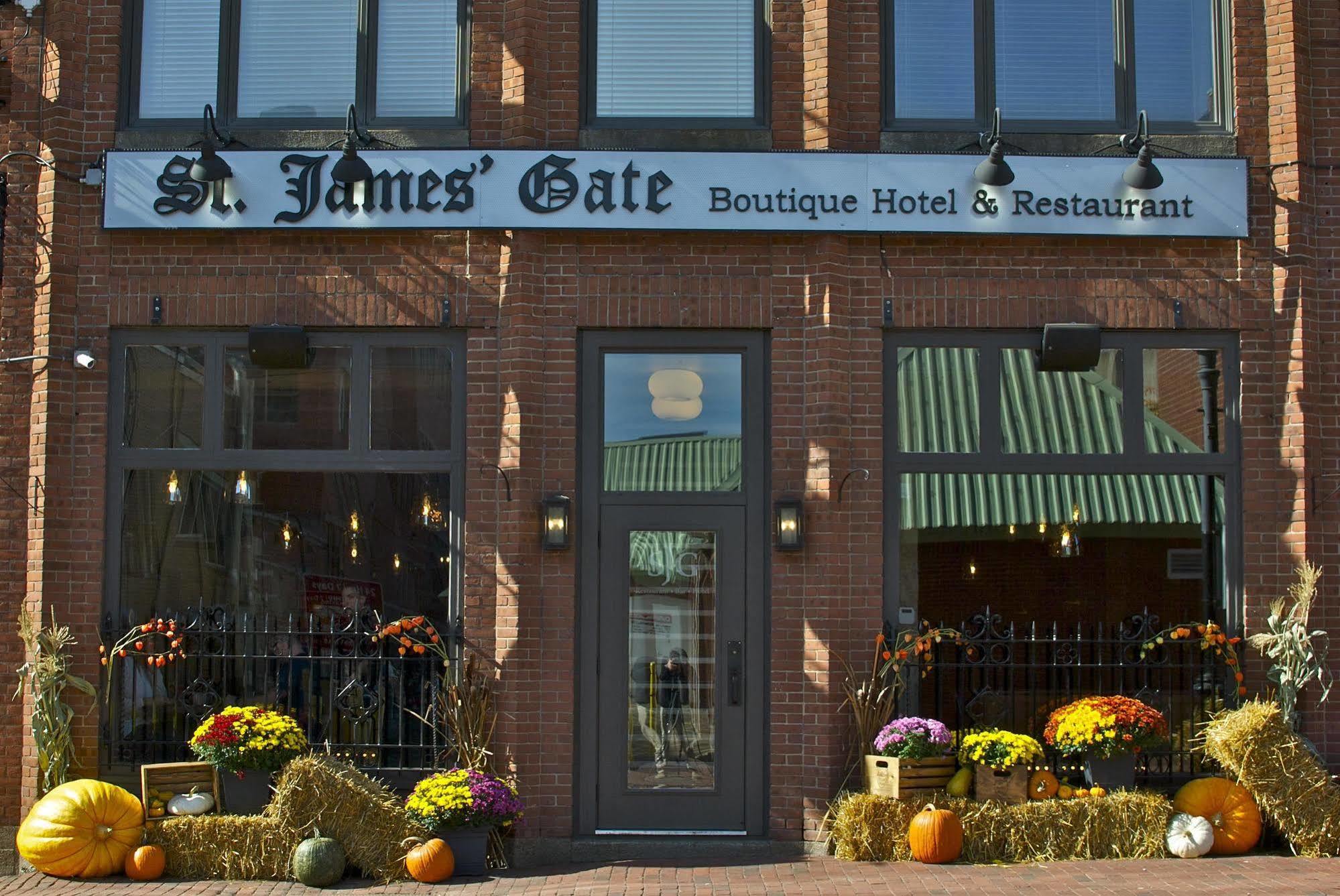 St Gate By Bower Boutique Hotel Moncton