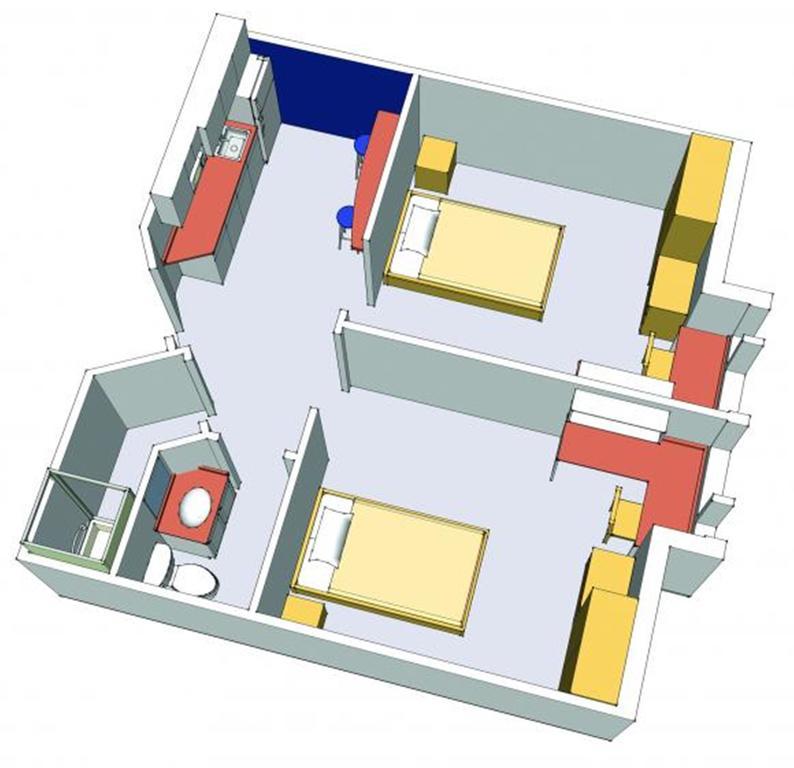 Universite De Hotel 2*